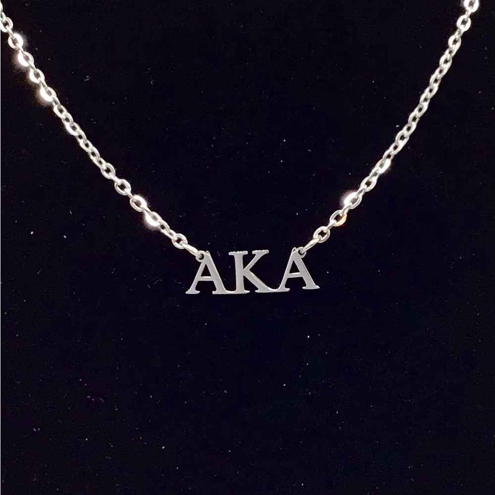 Alpha Kappa Alpha Sorority Necklace